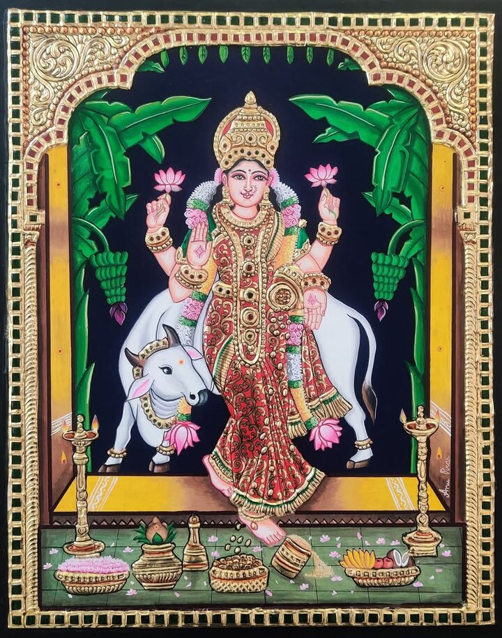 Goddess Maha Gowri