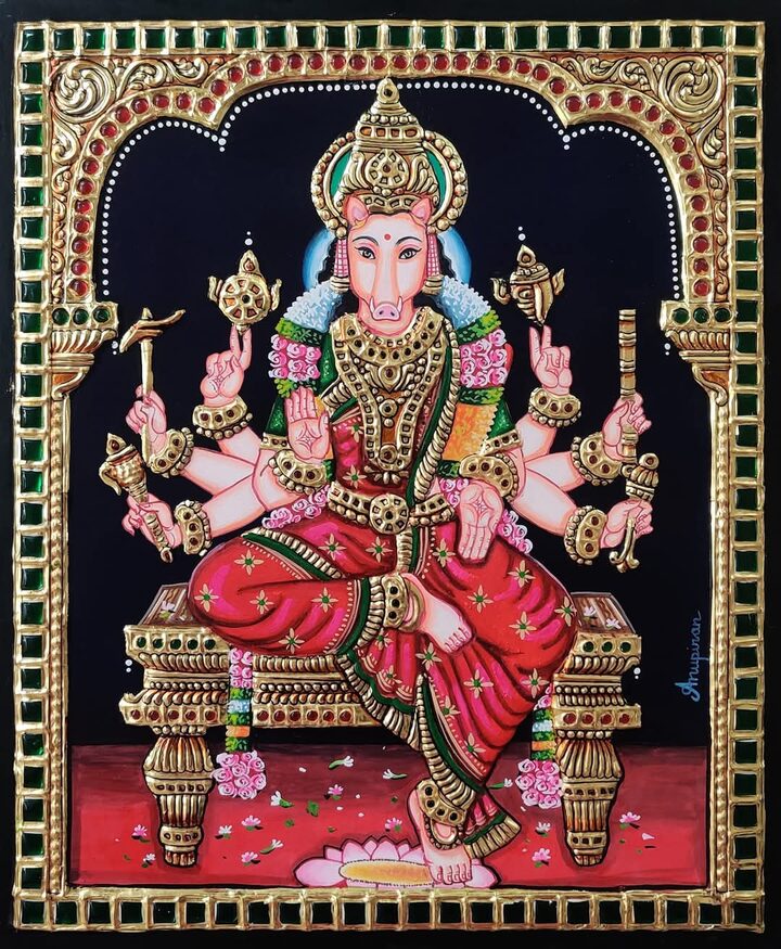 Goddess Vaaraahi