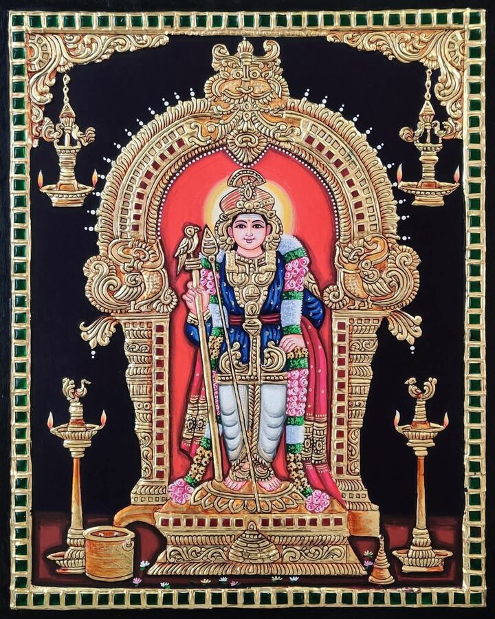Lord Murugan - Karthikeyan