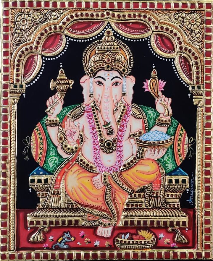 Lord Ganesha - Pillayar