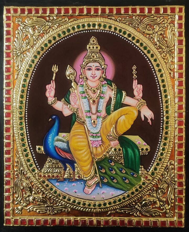 Murugan on Peacock